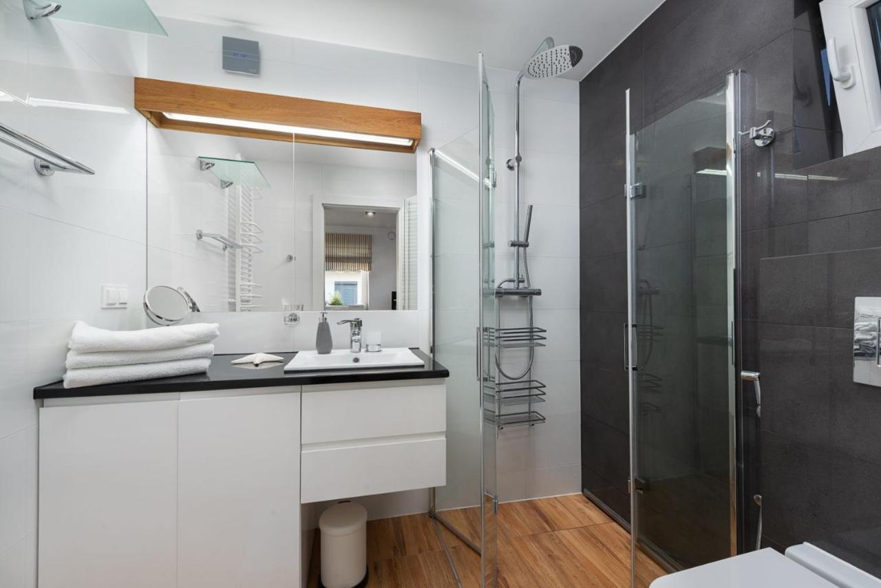 Apartdomek7b Jasne Wybrzeze - Nowy I Luksusowy * Jastrzębia Góra